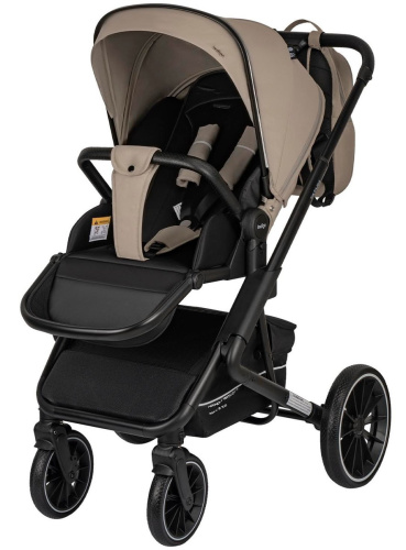 Коляска прогулочная Indigo TATUM (бежевый)