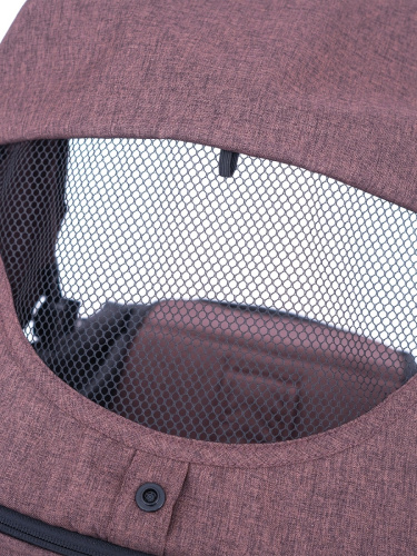 Коляска-трансформер Emily(Dark brown+Black)