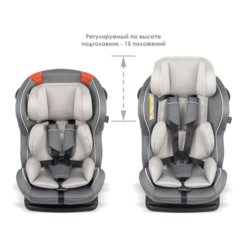 Автокресло iLovi Trip,0-25 (Cloud Grey)