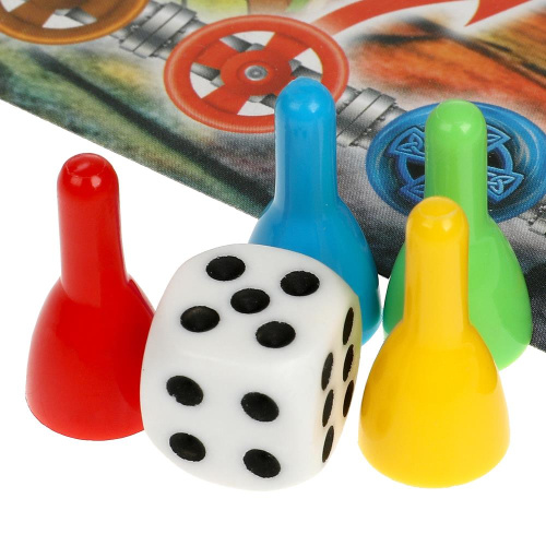 Настольная игра-ходилка Суперчерепашки