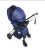 Коляска прогулочная Prego 715(Синий)