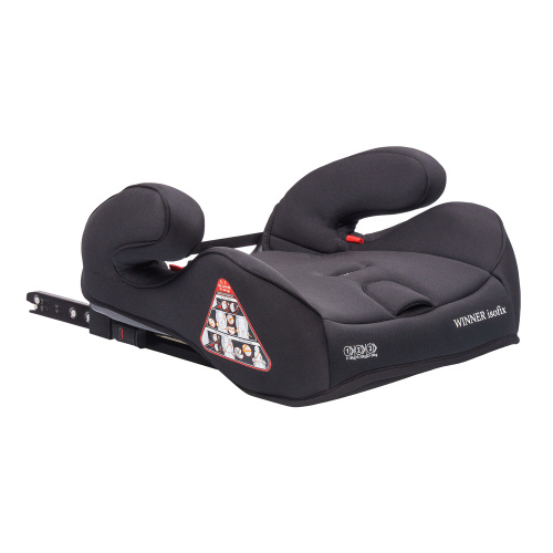 Автокресло WINNER ISOFIX,9-36 кг (черный матовый)