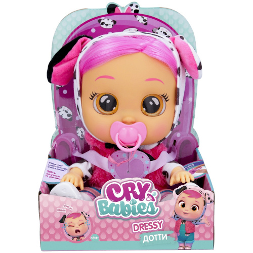 Кукла Дотти Dressy. Cry Babies