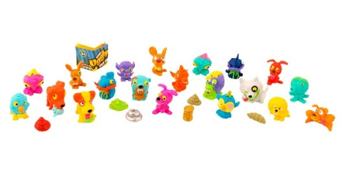 Ugglys Pet Shop: Н-р из 2 фигурок