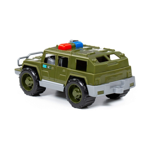 Джип военный Защитник патрульный KZ