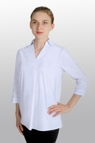 Блузка школьная МОДНИКИ