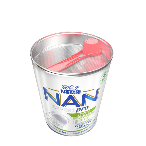 Смесь молочная NAN Тройной комфорт 800 г с 0 месяцев