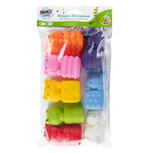 Развивающая игрушка Трогательные зверята