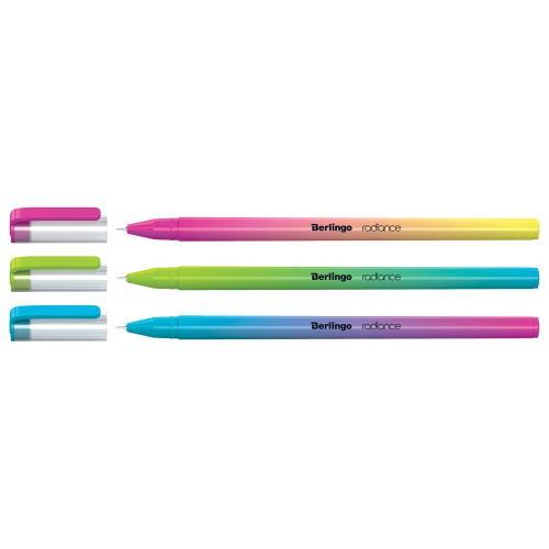 Ручка шариковая Berlingo Radiance 0,7мм. синяя
