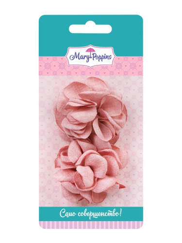 Набор зажимов для волос Цветы 2шт.