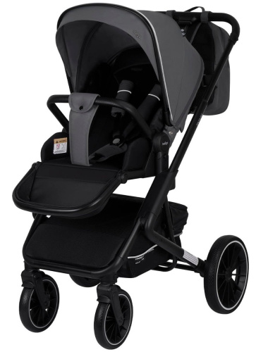 Коляска прогулочная Indigo TATUM (графит)