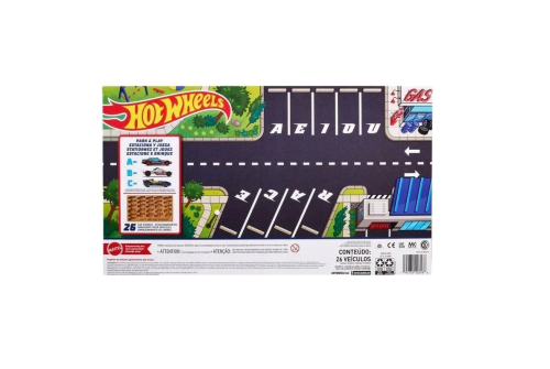 Набор из 26-ти машин Hot Wheels Basic
