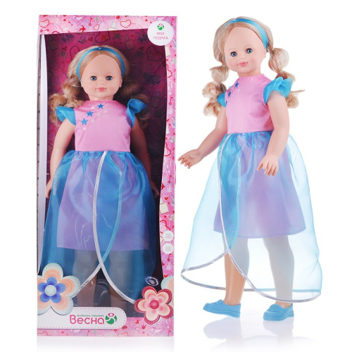 Кукла 83см. Снежана. Праздничная 1