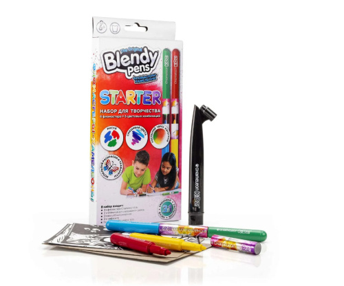 Blendy pens: Н-Р д/творчества Starter