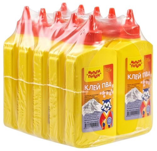 Клей ПВА Мульти-Пульти Енот в Японии