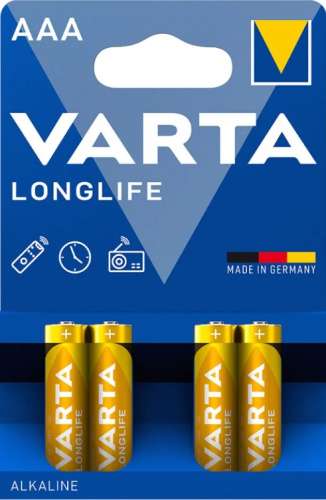 Батарейки Varta LE Micro AAA (4шт)