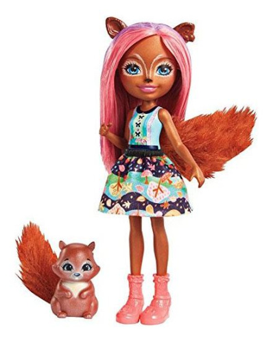 Enchantimals Кукла с питомцем FNH22