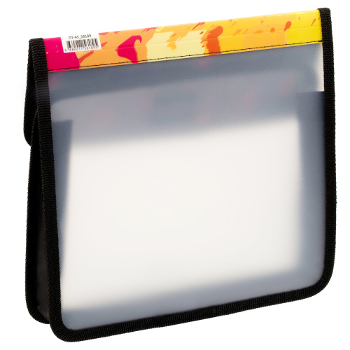 Папка для тетрадей A5 Force пластик. на липучке ArtSpace