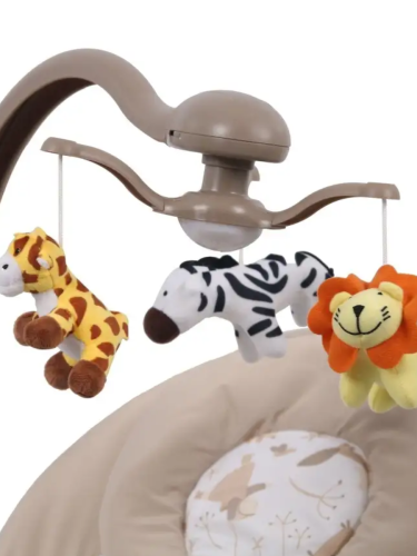 Электрокачели детские Misty(бежевый)