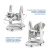 Стульчик Tatamia Peg Perego Follow Me (Ice)