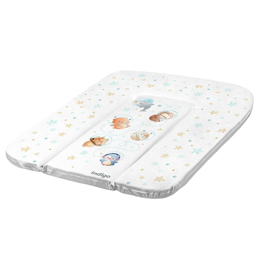 Матрасик для пеленания INDIGO 580*710 (космос)