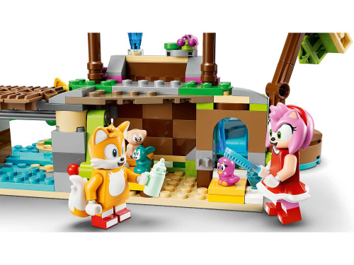Конструктор LEGO Sonic Остров спасения животных Эми
