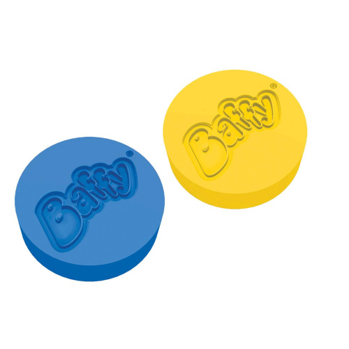 Таблетки цветные Синий и желтый Baffy 30г