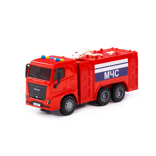 Инерционный Автомобиль-пожарный МАЗ