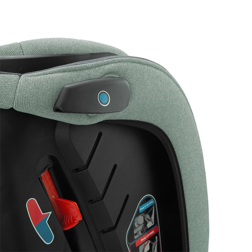 Автокресло Indigo REFLEX 0-36 кг (зеленый-серый)