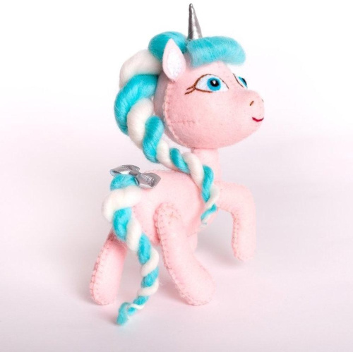 Набор для изготовления игрушки Единорог