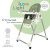 Стульчик для кормления iLovi Light с колесами (Dark Green)