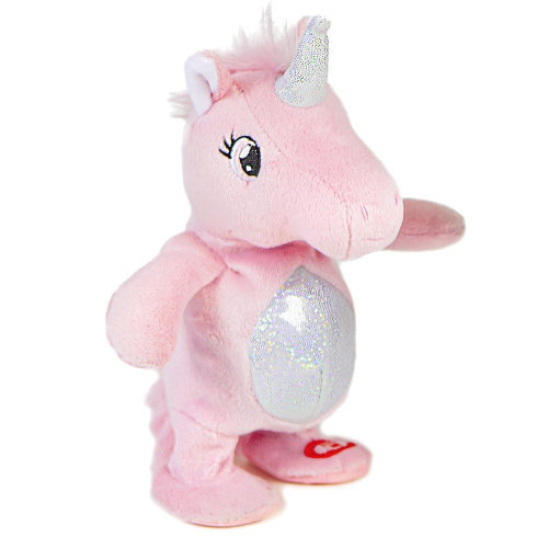 Интерактивная игрушка Единорог роз.