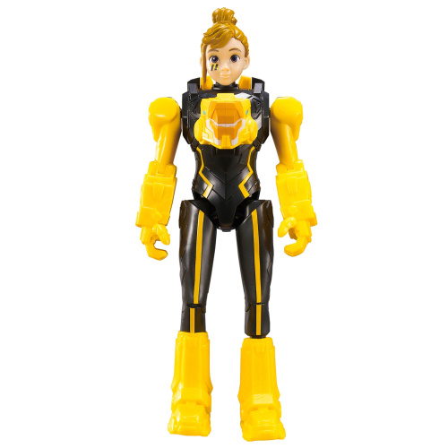 Большая фигурка героя Делби в дино-костюме 20см. Dinoster