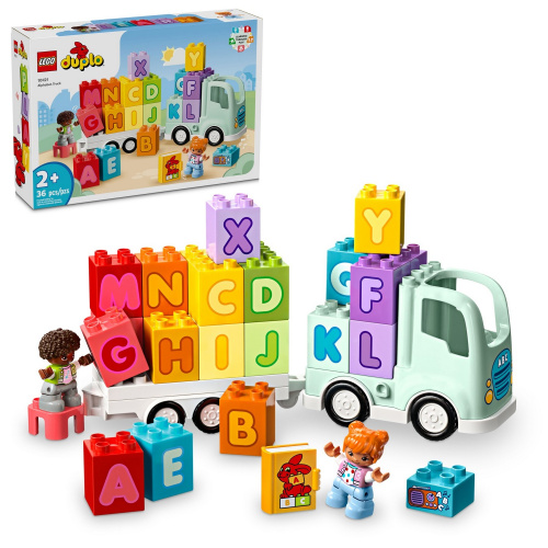 Конструктор Lego Duplo Грузовик Алфавит