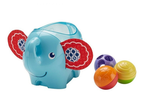 Fisher-Price: Развивающая игрушка Слоник с шариками