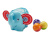 Fisher-Price: Развивающая игрушка Слоник с шариками