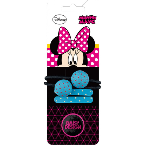 Набор зажимов для волос Daisy Design Минни Маус