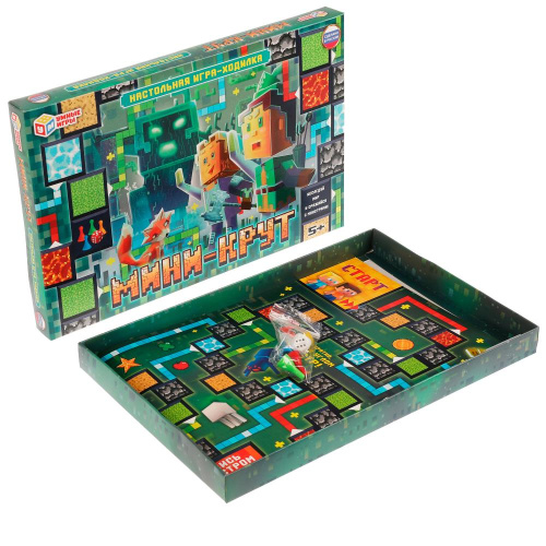 Настольная игра-ходилка Мини - Крут