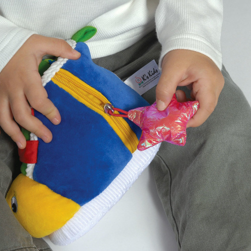 Развивающая игрушка Ботинки обучающие 2шт.