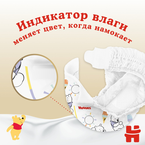 Подгузники Huggies Elite Soft для новорожденных 0 до 3.5 кг 25 шт