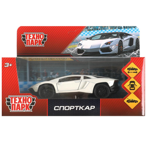 Модельная машина Спорткар