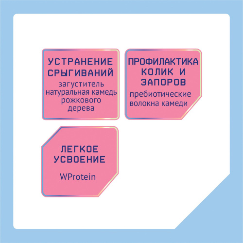 Молочная смесь Nutrilak Premium антирефлюксная, 350гр