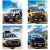 Тетрадь клетка 48л. ArtSpace Авто. Offroad expedition
