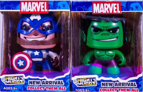 Фигурка Супергероя с большой головой Mighty Muggs