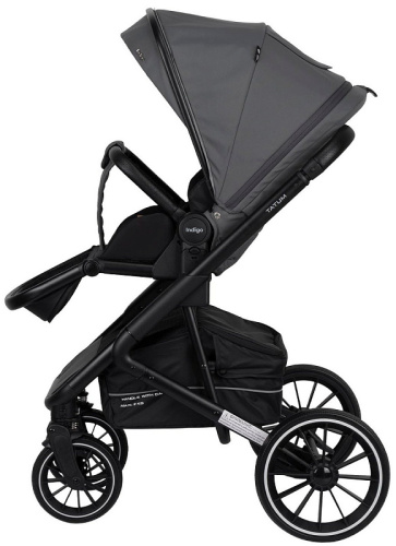 Коляска прогулочная Indigo TATUM (графит)