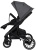 Коляска прогулочная Indigo TATUM (графит)