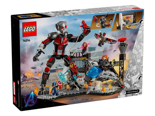 Конструктор LEGO Super Heroes Первый мститель. Противостояние. Напряженная схватка