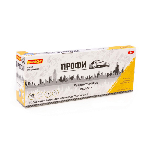 Инерционный Автомобиль-трейлер Профи