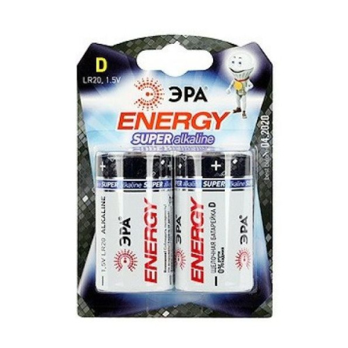 Батарейки LR20-2BL/D-1,5V 2шт
