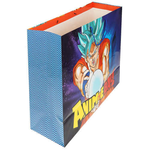 Пакет подарочный глянцевый xxxl. 60х46х20см.